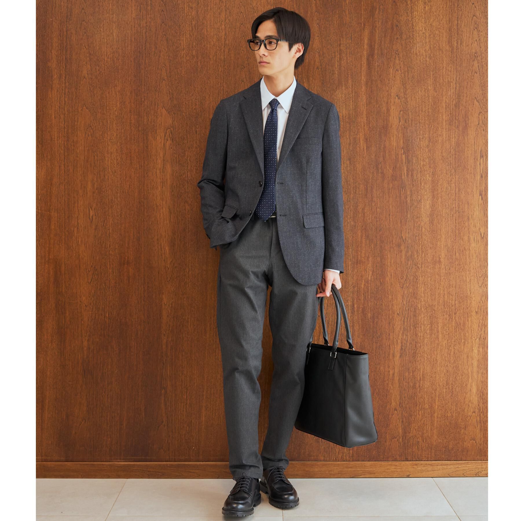 THE SHOP TK「【AVANT AIR】メッシュ ジャケット セットアップ可/洗濯機OK/ストレッチ/シワになりにくい」|テーラードジャケット|