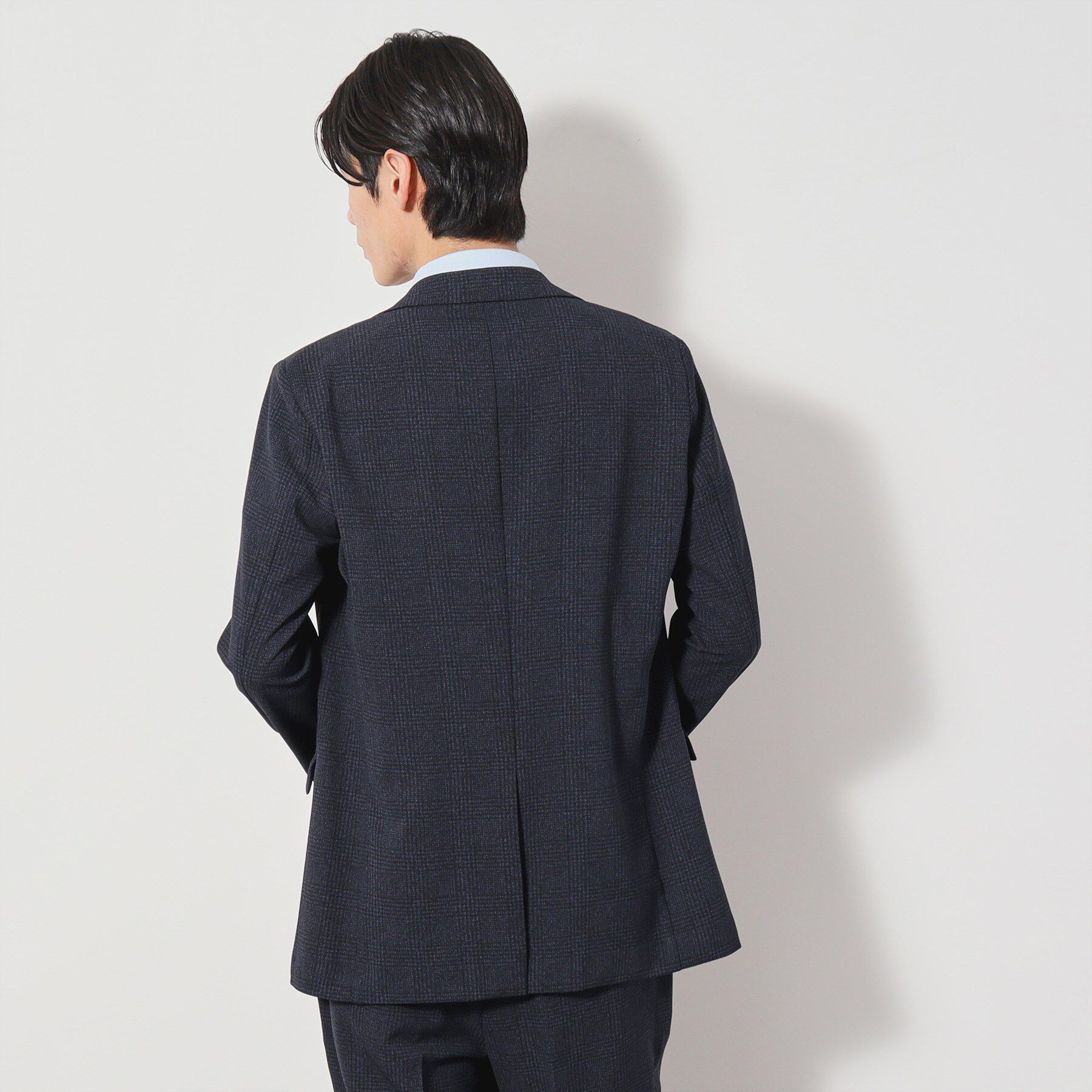 THE SHOP TK「【AVANT AIR】メッシュ ジャケット セットアップ可/洗濯機OK/ストレッチ/シワになりにくい」|テーラードジャケット|