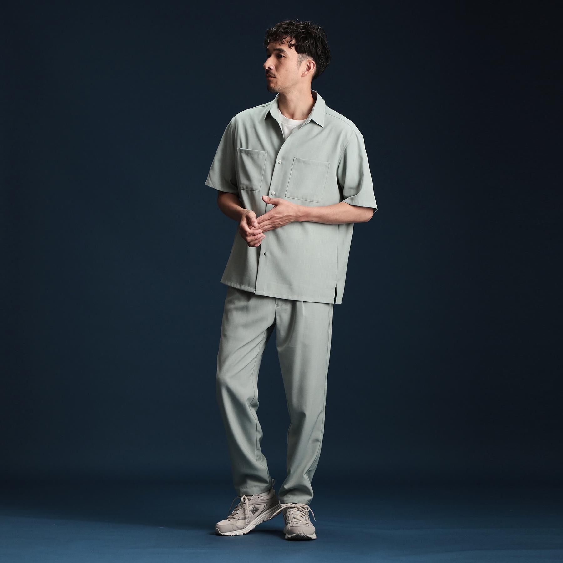 THE SHOP TK「ドライポリ イージーパンツ セットアップ可/吸水速乾/軽量/ベルト要らず」|その他|