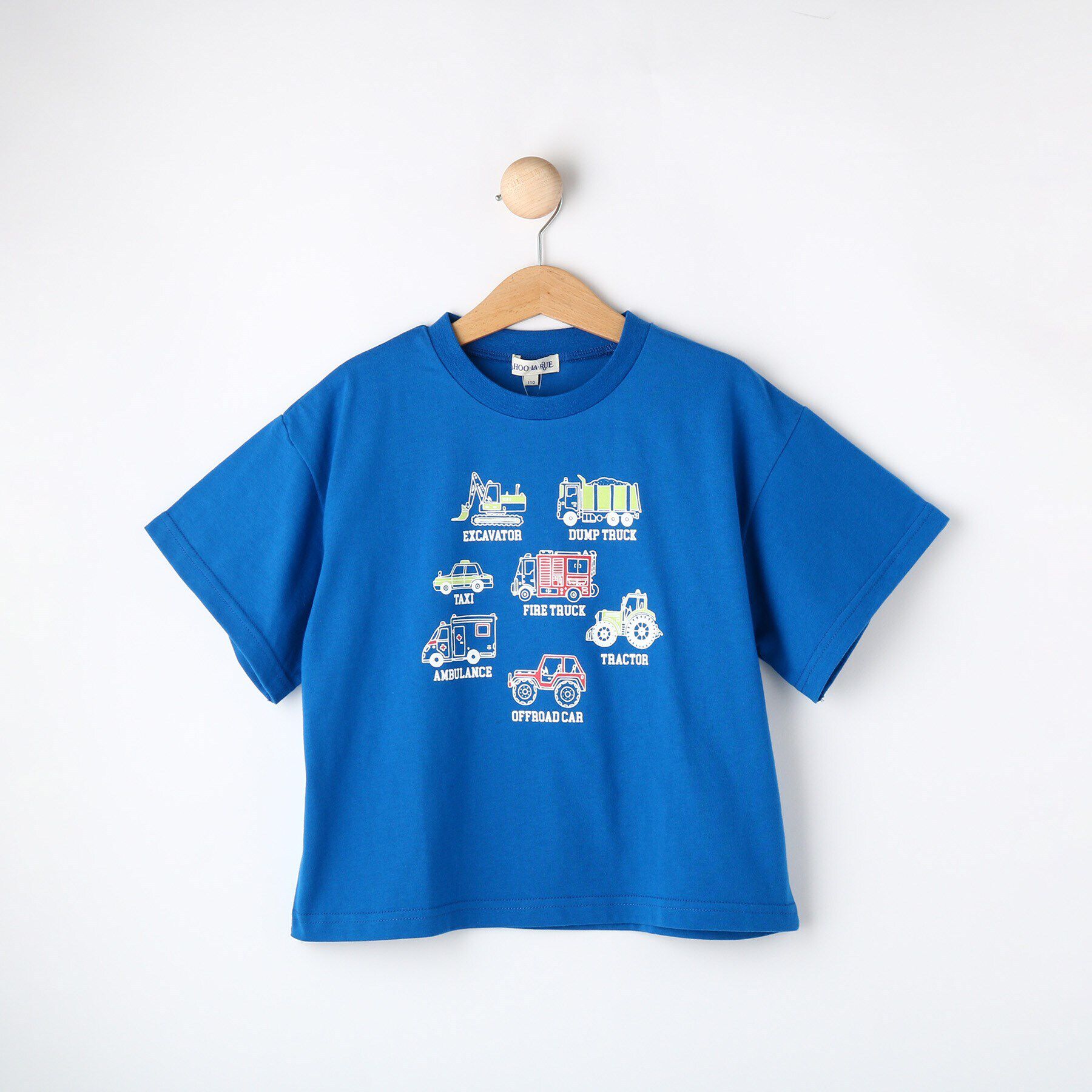 SHOO･LA･RUE「【100-120cm】BOYプリントTシャツ」|Tシャツ・カットソー|