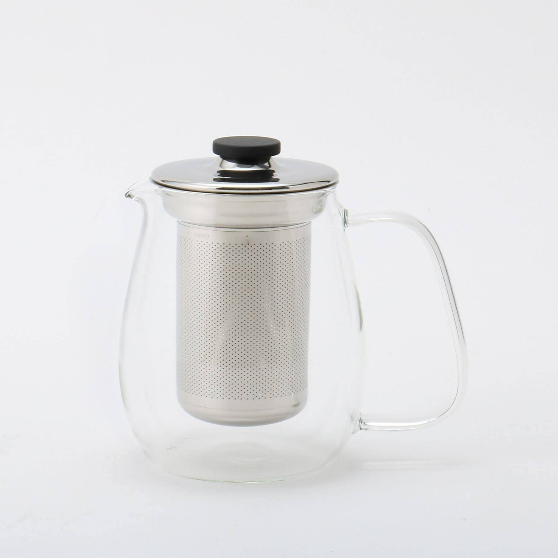 212 KITCHEN STORE「UNITEA（ユニティ） ティーポット 680ml ステンレス＜KINTO キントー＞」|食器・キッチングッズ|クリア(879)