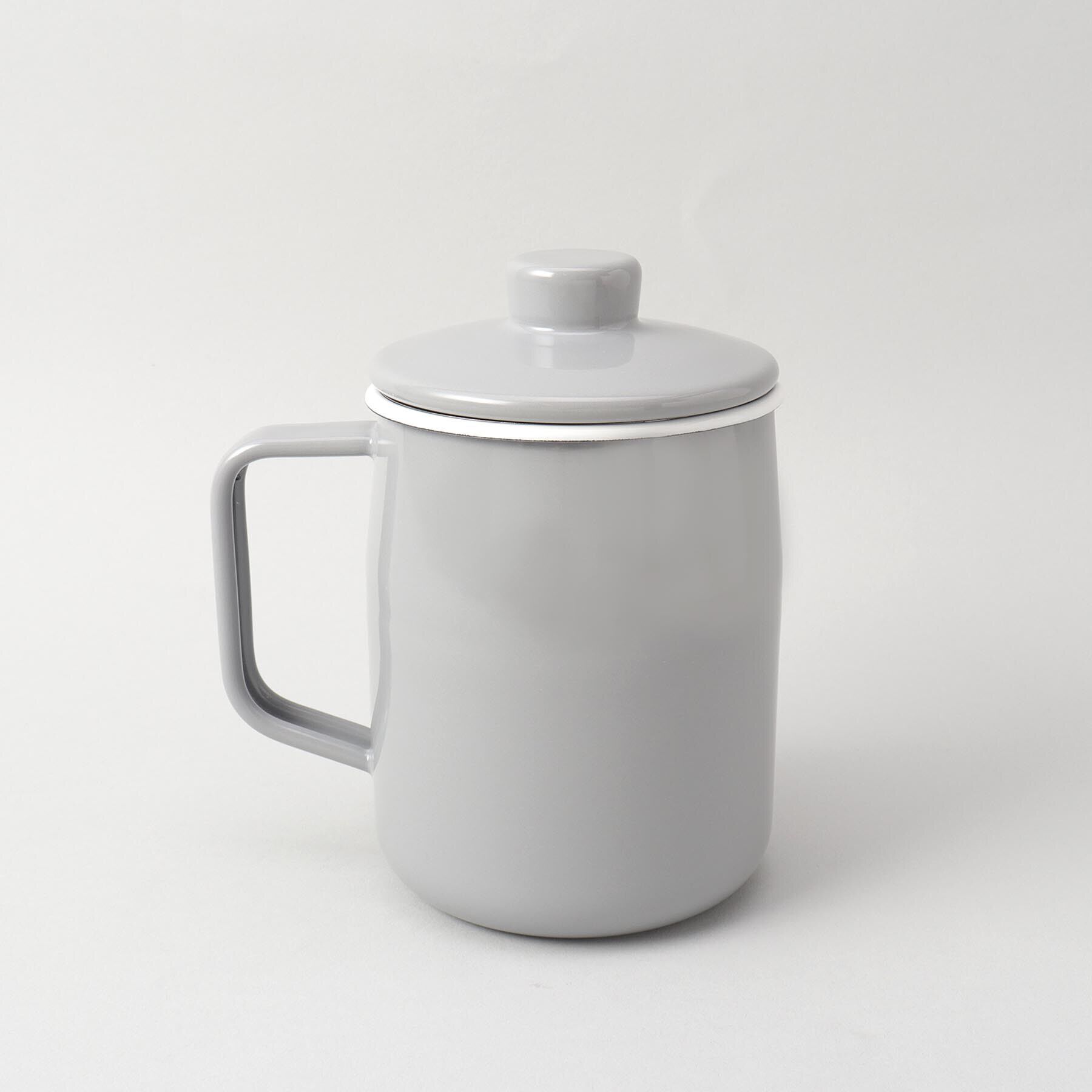 212 KITCHEN STORE「フィルト 1.0Lオイルポット LGY ＜富士ホーロー＞」|食器・キッチングッズ|