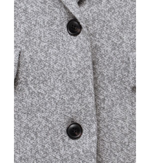 LAGUNAMOON「フォルムニットテーラードジャケット」|テーラードジャケット|