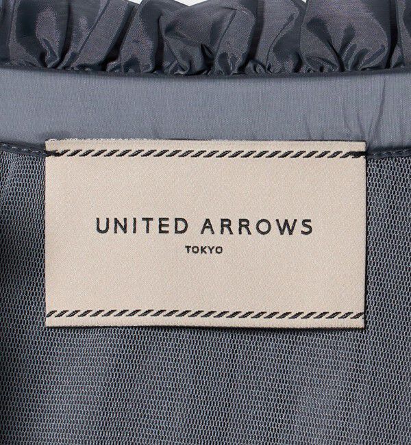 UNITED ARROWS「シアー タフタ ブルゾン ‐はっ水 ウォッシャブル‐」|ブルゾン・スタジャン|
