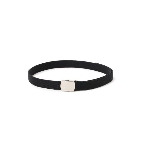 BEAMSBOY「BEAMS BOY / USA テープベルト NEW」|ベルト|BLACK