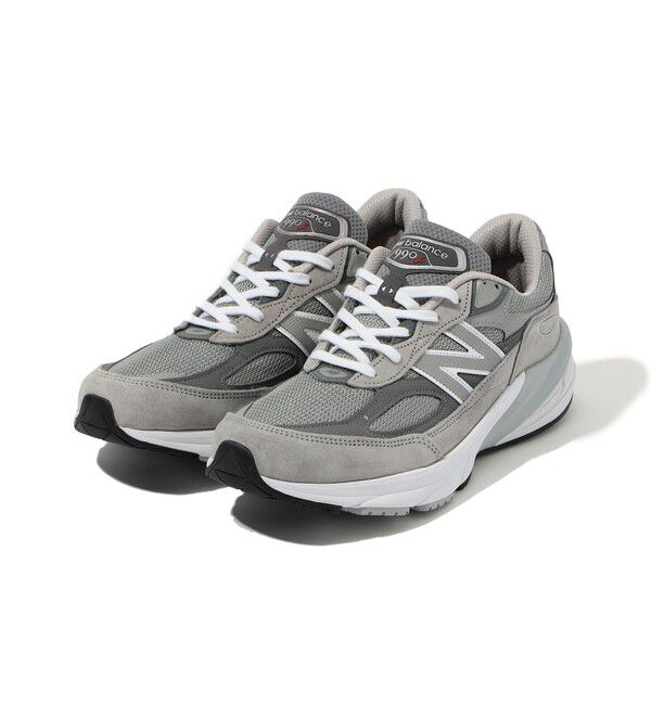 TOMORROWLAND GOODS「New Balance M990 V6 スニーカー」|スニーカー|17 チャコールグレー
