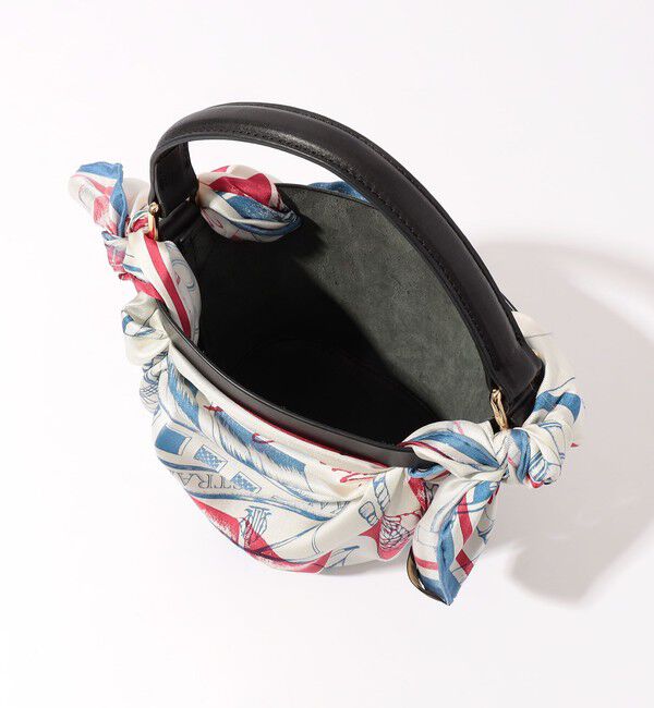 TOMORROWLAND GOODS「【別注】manipuri SCARF ハンドバッグ」|ハンドバッグ|