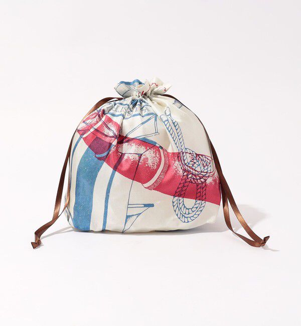 TOMORROWLAND GOODS「【別注】manipuri SCARF ハンドバッグ」|ハンドバッグ|