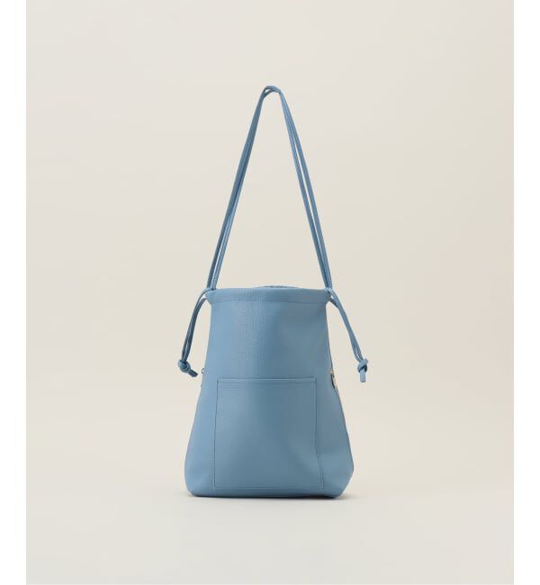  「【blancle/ ブランクレ】S.LETHER LIFT DRAWSTRING limited」|ショルダー・メッセンジャー|