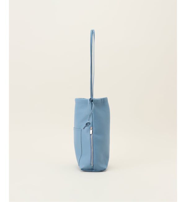  「【blancle/ ブランクレ】S.LETHER LIFT DRAWSTRING limited」|ショルダー・メッセンジャー|