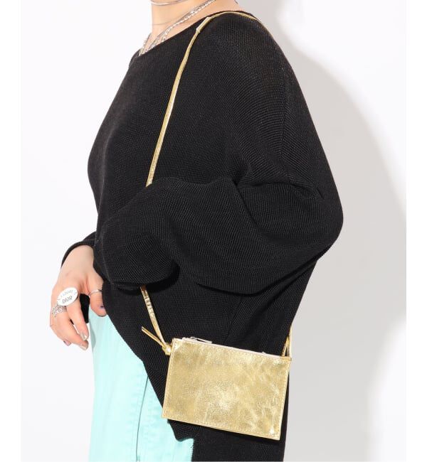  「【blancle/ ブランクレ】M.LETHER Double multi case」|ショルダー・メッセンジャー|