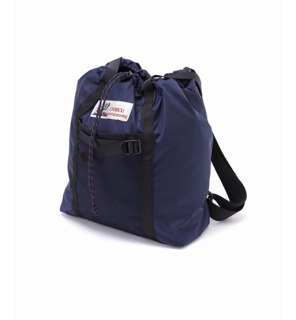 JOURNAL STANDARD relume「《WEB限定追加予約2》別注【CARIBOU MOUNTAINEERING】ライトパックトート」|リュック|
