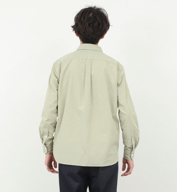 NOLLEY'S goodman「ダブルワッシャー タイプライター レギュラーカラーシャツ 25AW」|シャツ・ブラウス|