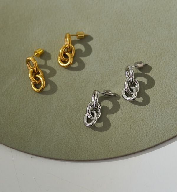 collex「【dignif】【金属アレルギー対応】ピアス　Bold Chain」|ピアス|