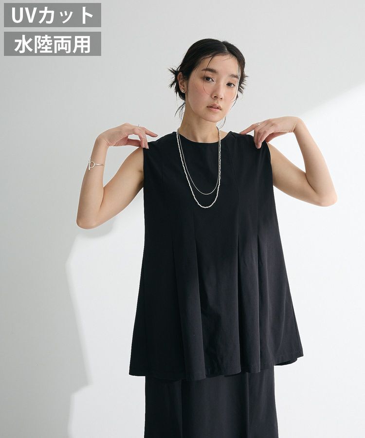 Green Parks「・SUGAR SPOON 【ラッシュガード】チュニック」|チュニック|Black