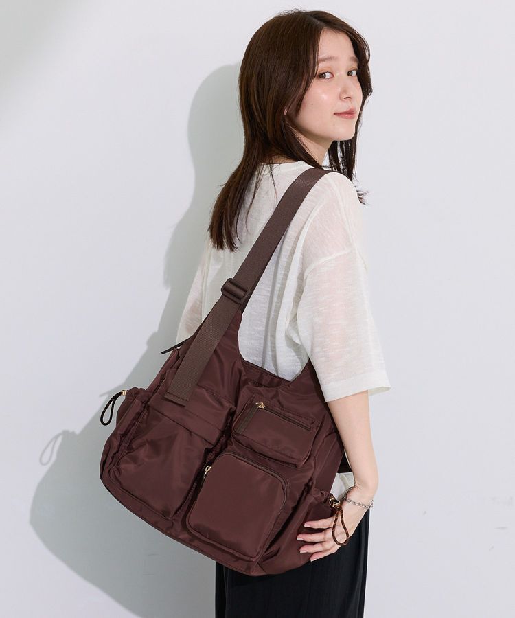 Green Parks「【10ポケBag】収納アドバイザー監修アウトポケットトート」|トートバッグ|