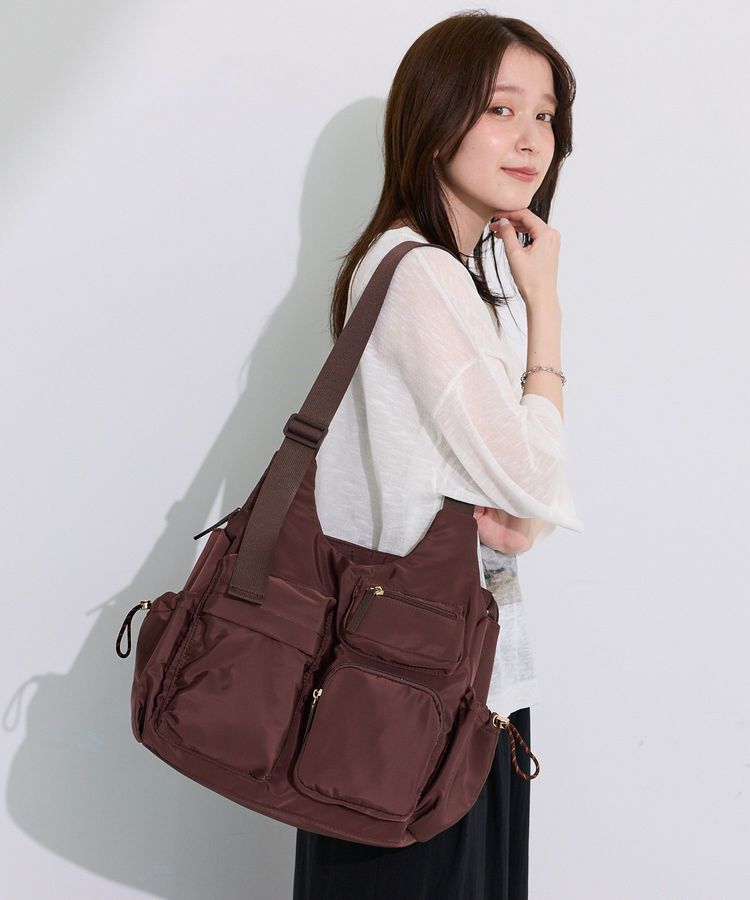 Green Parks「【10ポケBag】収納アドバイザー監修アウトポケットトート」|トートバッグ|