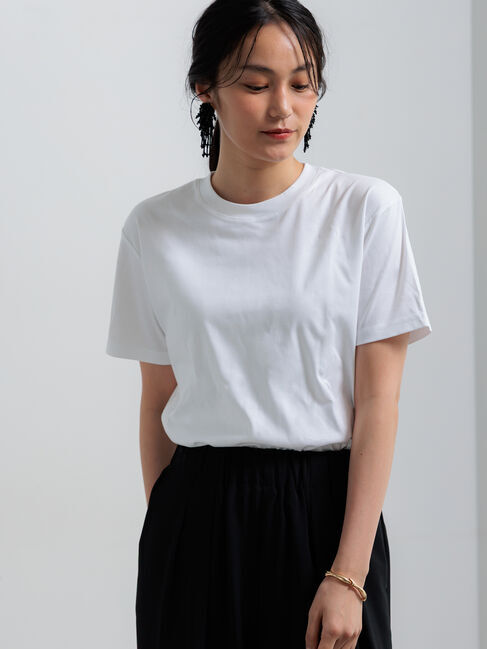 Te chichi「【遮熱/調温】レギュラーTシャツ」|Tシャツ・カットソー|