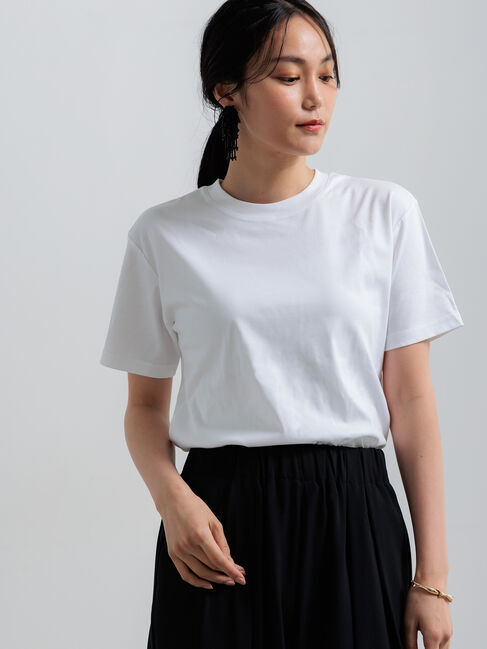 Te chichi「【遮熱/調温】レギュラーTシャツ」|Tシャツ・カットソー|