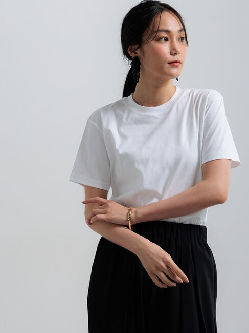 Te chichi「【遮熱/調温】レギュラーTシャツ」|Tシャツ・カットソー|