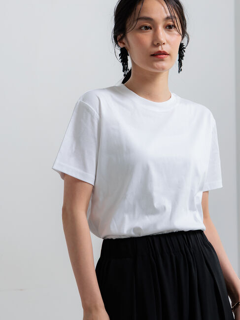 Te chichi「【遮熱/調温】レギュラーTシャツ」|Tシャツ・カットソー|