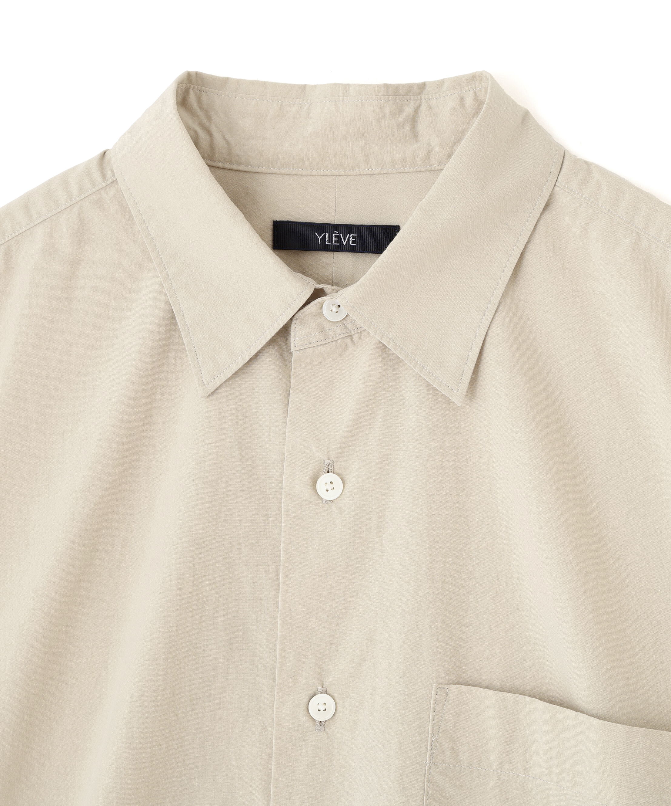 YLEVE 「YLEVE / COTTON SILK TYPEWRITER SHIRT」|シャツ・ブラウス|