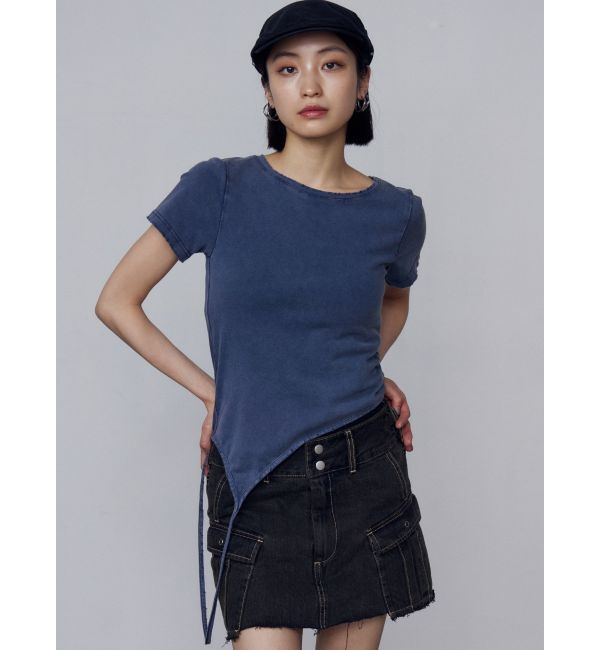 EMODA「ハングストリングTシャツ」|Tシャツ・カットソー|