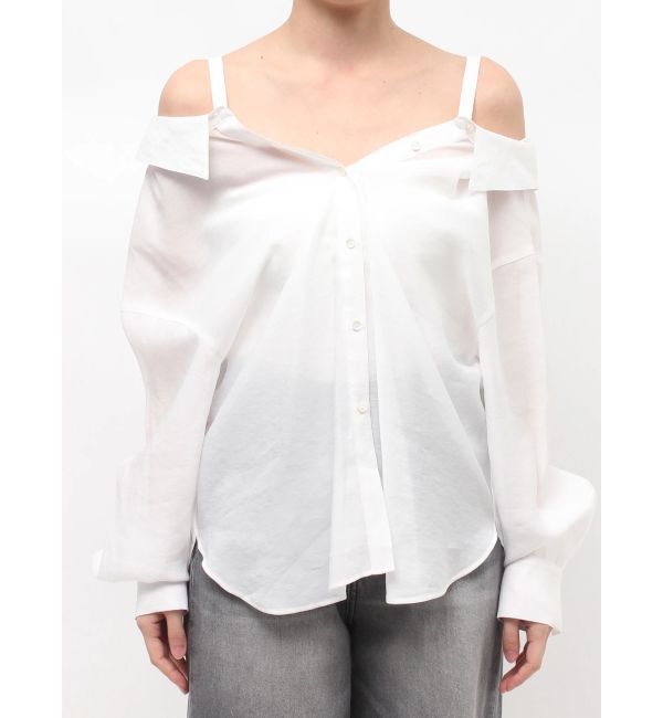 LAGUNAMOON「2wayシアーシャツ」|シャツ・ブラウス|