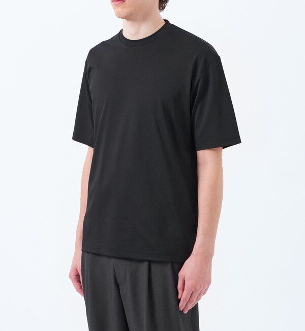 MACKINTOSH PHILOSOPHY「【TROTTER with MOONRAKERS 】トロッター オーバーサイズTシャツ ムーンテックジャージー」|Tシャツ・カットソー|