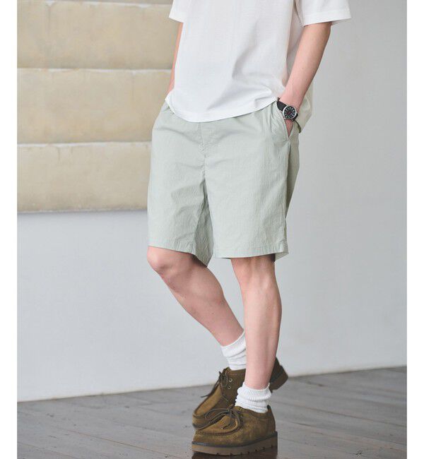 UNITED ARROWS green label relaxing「WONDER CLOTH ショーツ ショートパンツ -ストレッチ・接触冷感・吸水速乾-」|その他|LT.GRAY