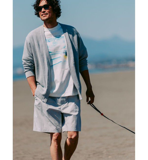 UNITED ARROWS green label relaxing「WONDER CLOTH ショーツ ショートパンツ -ストレッチ・接触冷感・吸水速乾-」|その他|
