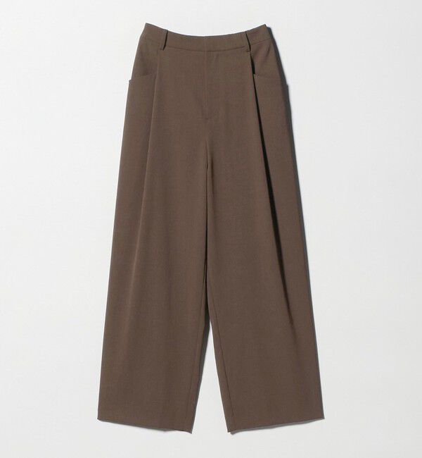 BEAUTY&YOUTH UNITED ARROWS「ポリエステルブレンド バックゴム ワイドパンツ ウォッシャブル」|その他|