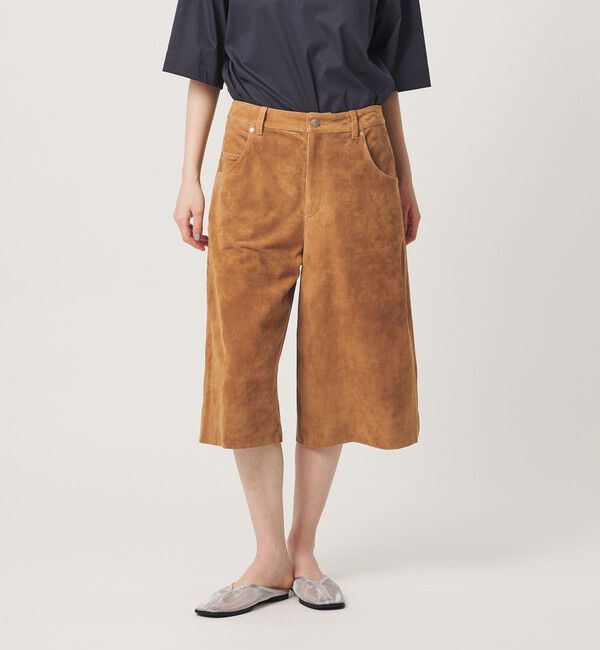 BEAUTY&YOUTH UNITED ARROWS「ゴートスエード 5ポケット ショーツ」|その他|