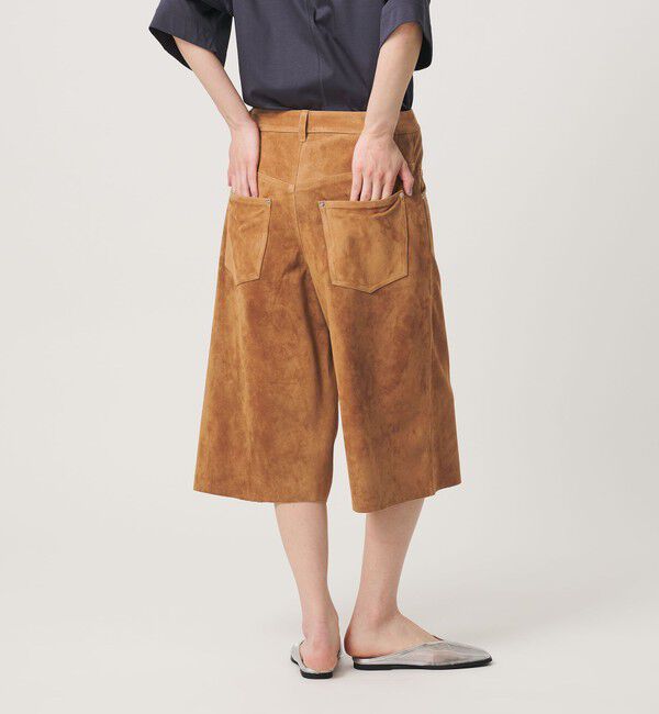 BEAUTY&YOUTH UNITED ARROWS「ゴートスエード 5ポケット ショーツ」|その他|