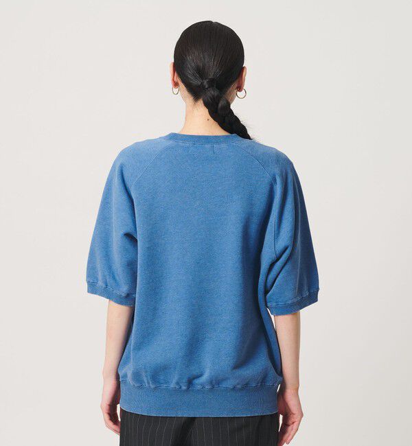 BEAUTY&YOUTH UNITED ARROWS「コットン裏毛 ショートスリーブ スウェットプルオーバー」|スウェット・ジャージ|