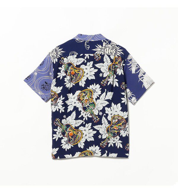 BEAMS「BEAMS｜【別注】SUN SURF / クレイジー アロハシャツ 26SS」|シャツ・ブラウス|