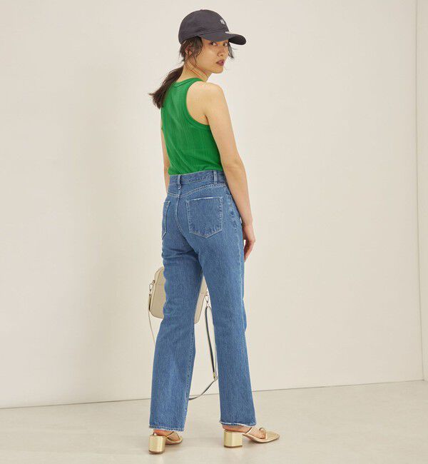 SHIPS for women「ランダム テレコ アメリカンスリーブ タンクトップ」|タンクトップ|
