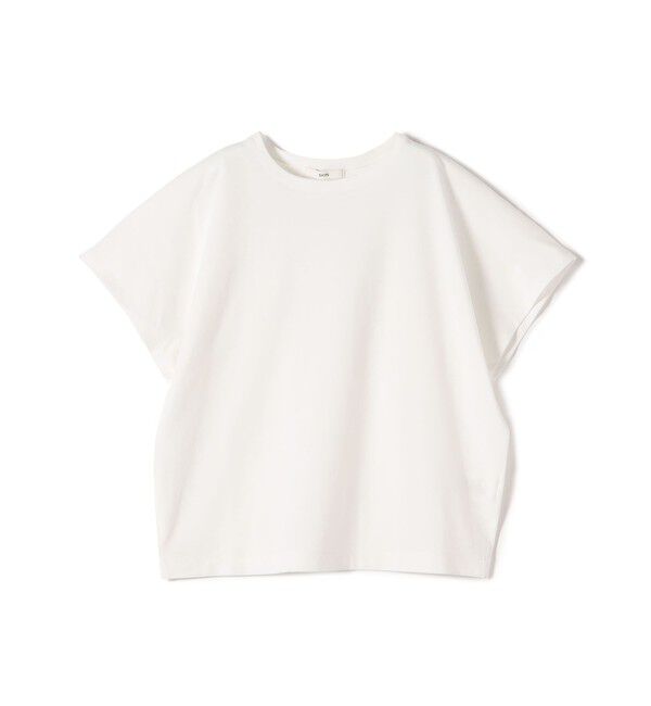 SHIPS for women「《一部追加予約》〈接触冷感〉ポンチ ドルマン TEE」|Tシャツ・カットソー|