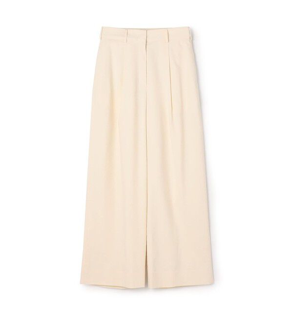 Ballsey「LINOストレッチ タックパンツ」|その他|41 ライトベージュ