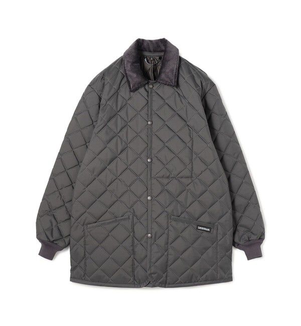 TOMORROWLAND BUYING WEAR「【別注】LAVENHAM ARCHIVE RAYDON ナイロン キルティングブルゾン」|ブルゾン・スタジャン|17 グレー