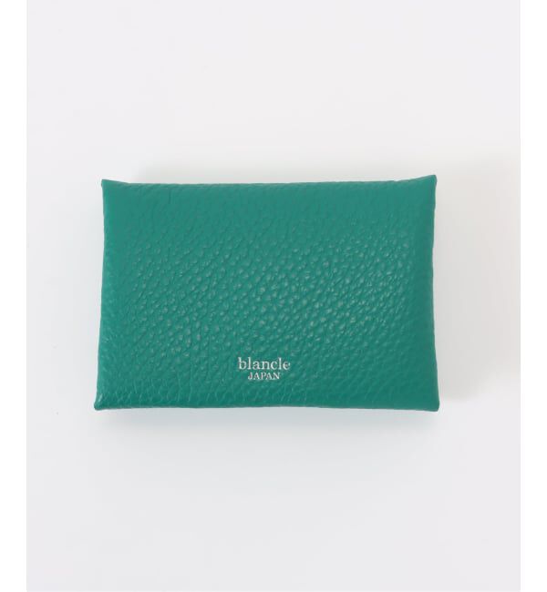  「【blancle/ ブランクレ】S.LETHER Multi wallet 別注」|財布|グリーン C