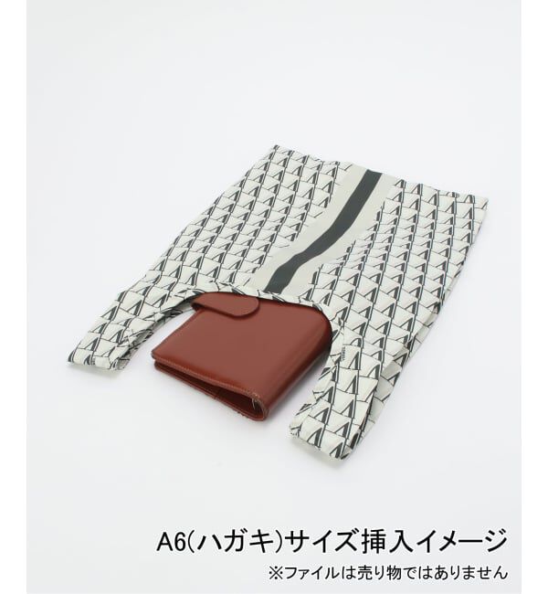 VERMEIL par iena「《追加7》VERMEIL モノグラムエコバッグmini」|その他|