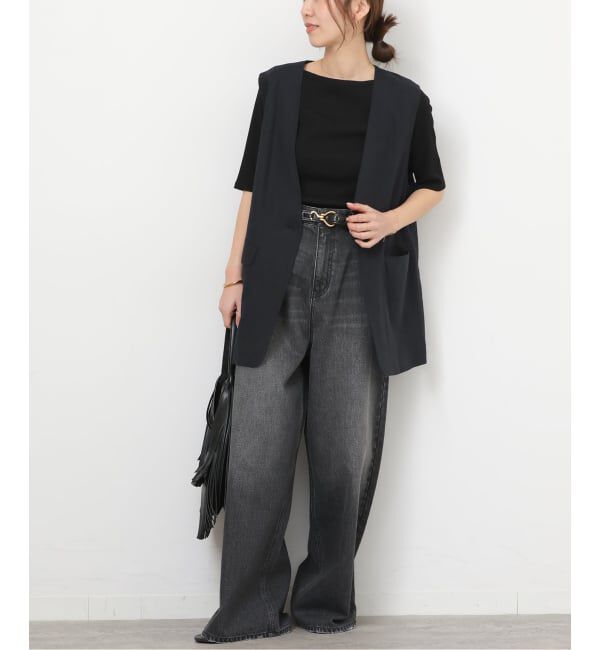 JOURNAL STANDARD relume「［手洗い可］リネンフィールノーカラージレ」|その他|