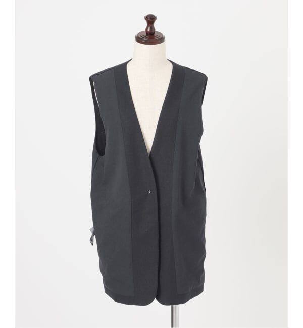 JOURNAL STANDARD relume「［手洗い可］リネンフィールノーカラージレ」|その他|