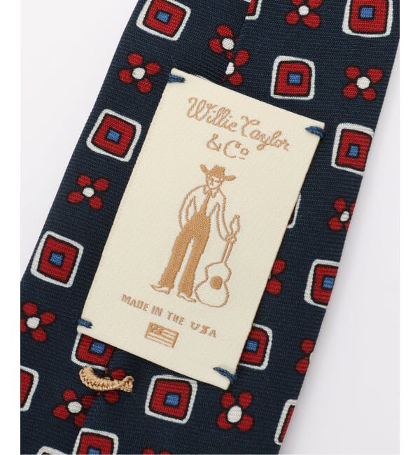 JOURNAL STANDARD「WILLIE TAYLER / ウィリー テイラー NECK TIE」|ネクタイ・蝶ネクタイ|