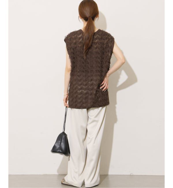 JOURNAL STANDARD relume「《追加 / 新色》フリンジベスト」|ベスト・ジレ|