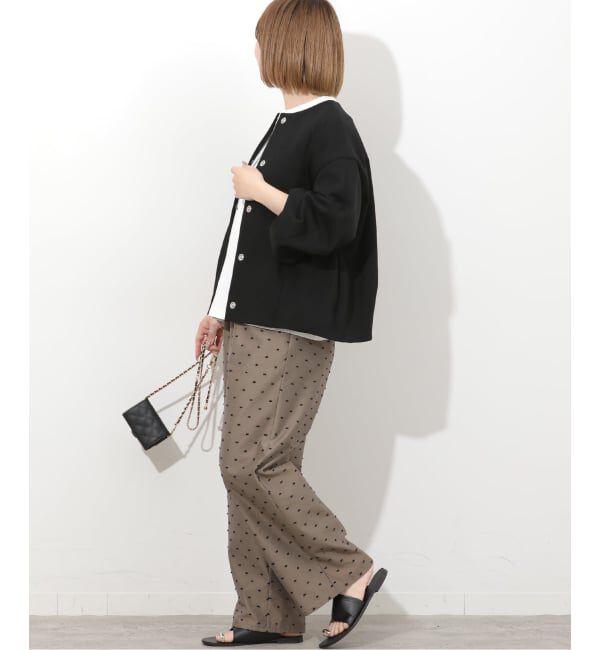 JOURNAL STANDARD relume「ノーカラーコクーンブルゾン」|ノーカラーコート|