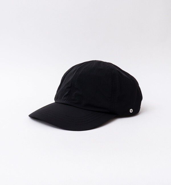 NOLLEY'S goodman「【halo commodity/ハロ コモディティー】Salt Path Cap h253-211」|キャップ・キャスケット|ブラック