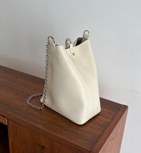  「バケットチェーンBAG」|トートバッグ|