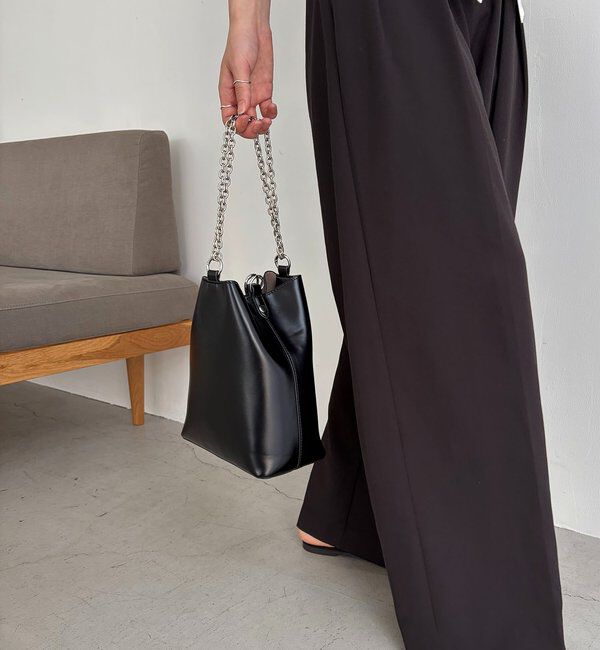 「バケットチェーンBAG」|トートバッグ|